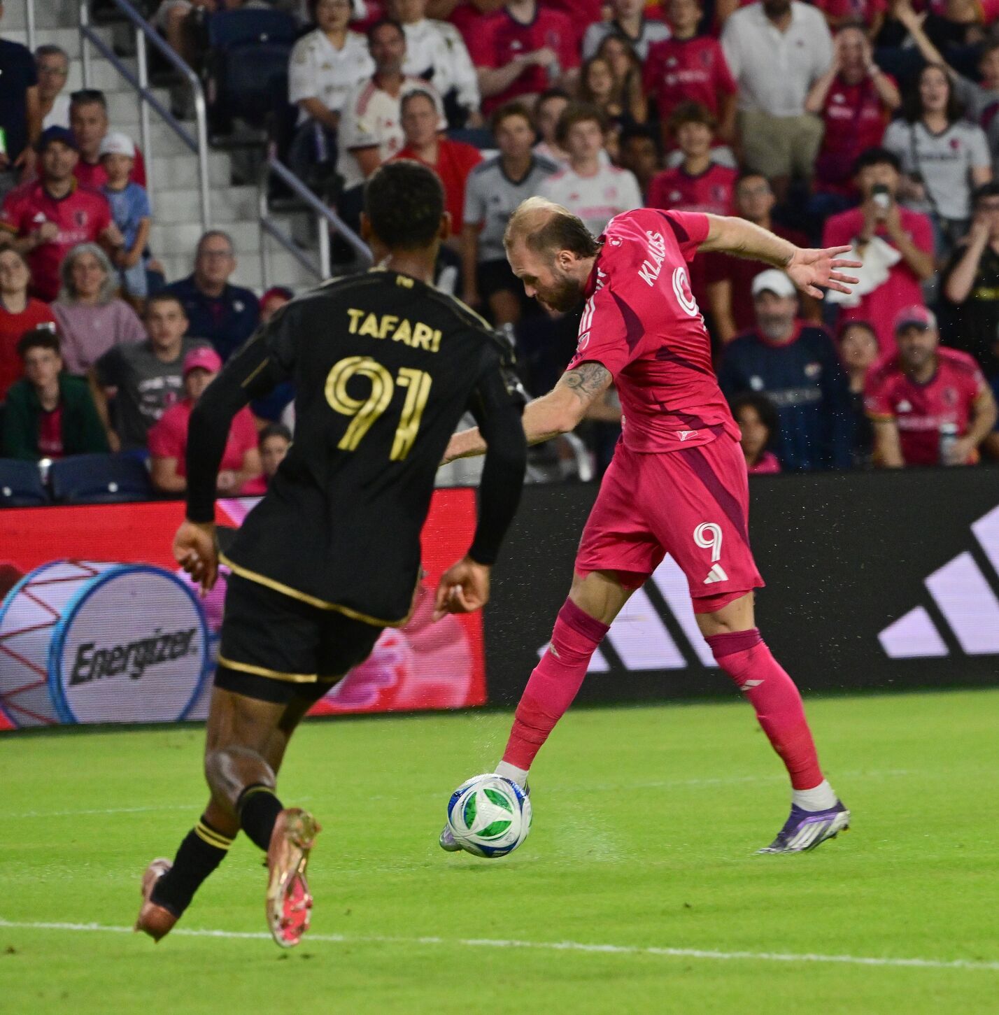 最新杏吧原创 City SC hosts Los Angeles FC